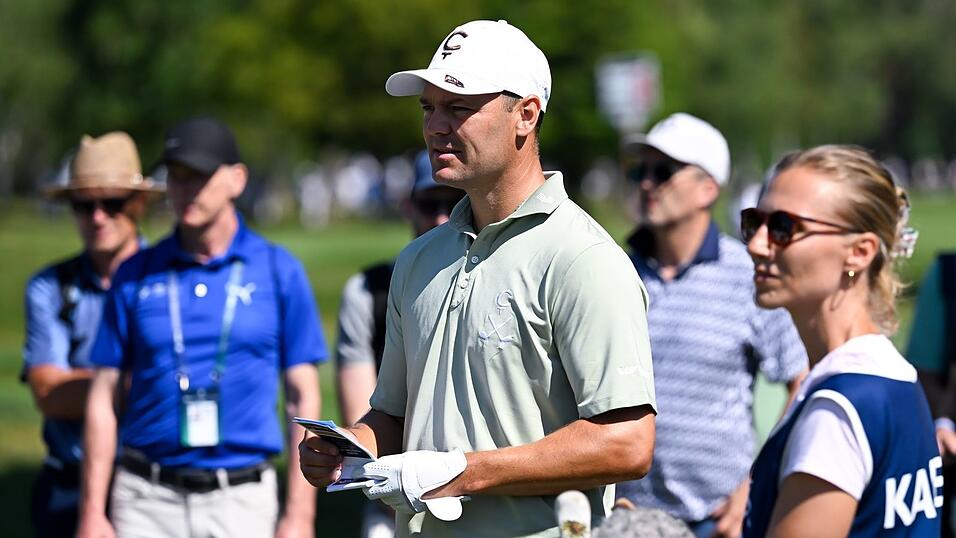 Der frühere Sieger Martin Kaymer ist beim Turnier in München bereits ausgeschieden. Der frühere Sieger Martin Kaymer ist beim Turnier in München bereits ausgeschieden.