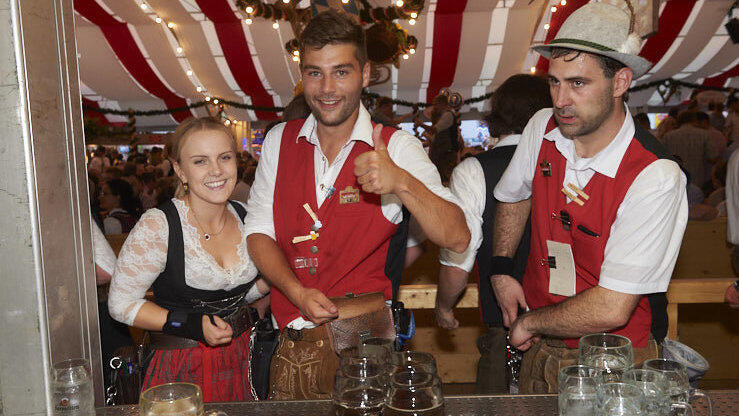 Die Partybilder vom Sonntag, 14. August 2022, aus dem Festzelt Lechner.