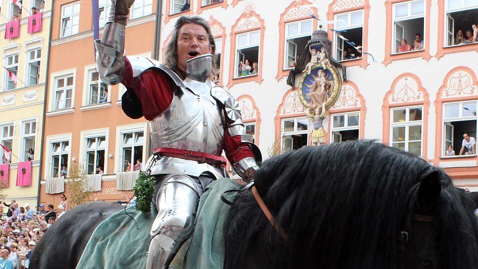 Der letzte Umzug der Landshuter Hochzeit 2017