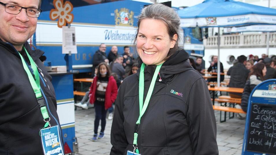 Die Besucher waren von der Freisinger Nacht der Musik begeistert.