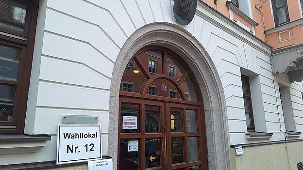 Wahllokal Deggendorf