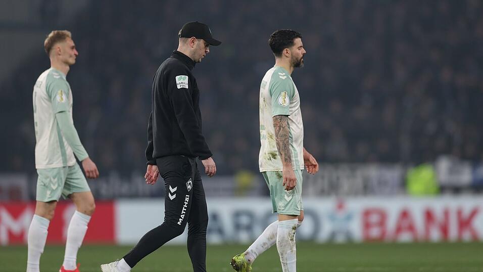 Werder Bremen hat in Bielefeld entt&auml;uscht.