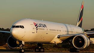 Verletzt wurde bei dem Vorfall niemand, teilte die Fluggesellschaft LATAM mit. (Archivbild) Verletzt wurde bei dem Vorfall niemand, teilte die Fluggesellschaft LATAM mit. (Archivbild)