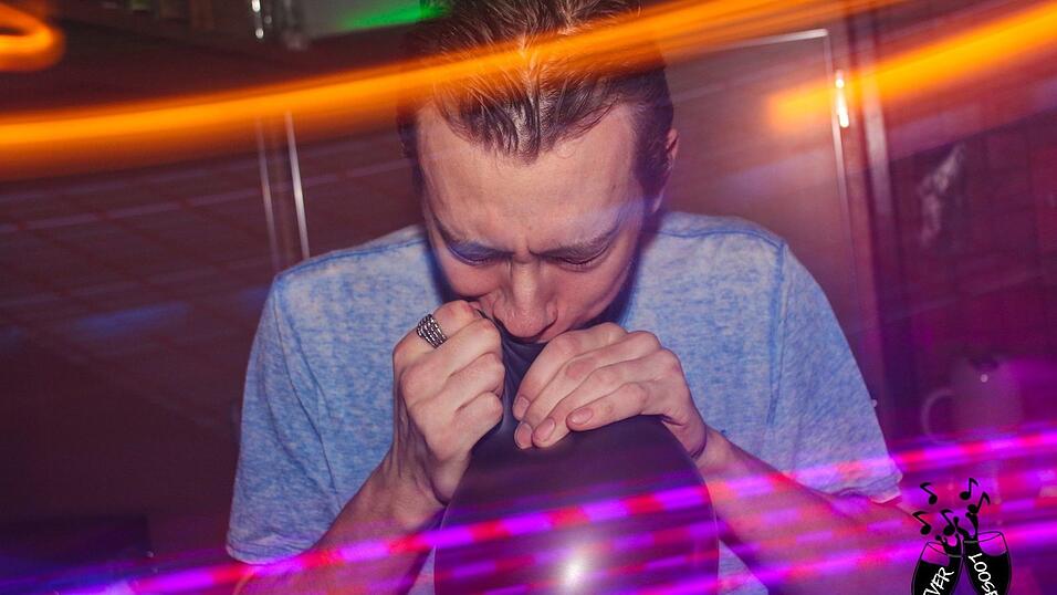 Beste Stimmung am Wochenende im Never Loose in Straubing.