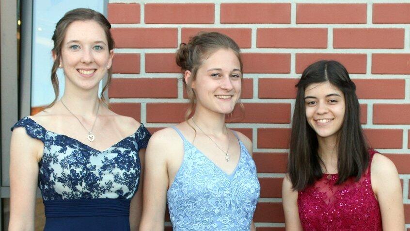 Beste Stimmung auf der Abifeier des Gymnasiums Seligenthal.