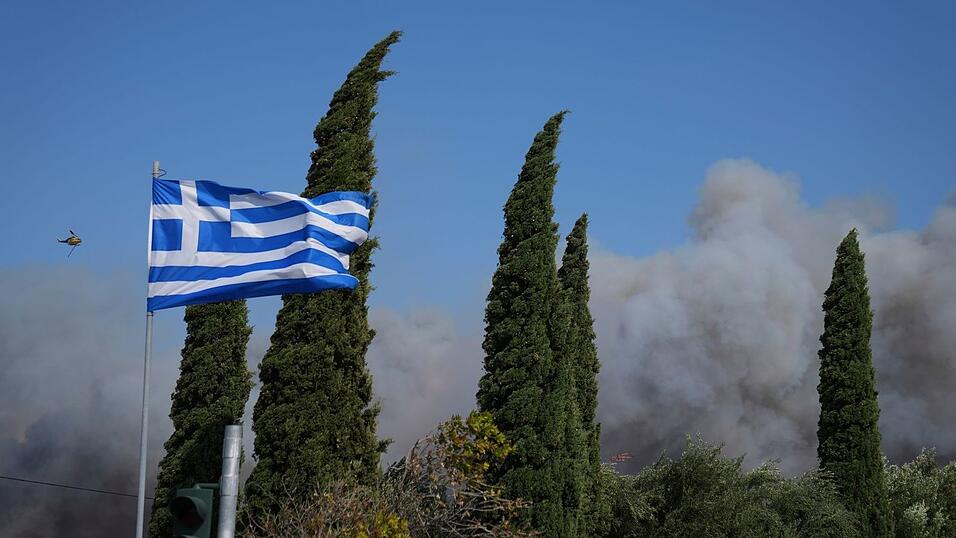 Athen verschärft Vorgehen gegen Brandstifter. (Archivbild)