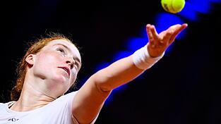 Tennisspielerin Ella Seidel holt für Deutschland im Billie Jean King Cup gegen die Türkei den ersten Sieg. (Archivfoto) Tennisspielerin Ella Seidel holt für Deutschland im Billie Jean King Cup gegen die Türkei den ersten Sieg. (Archivfoto)