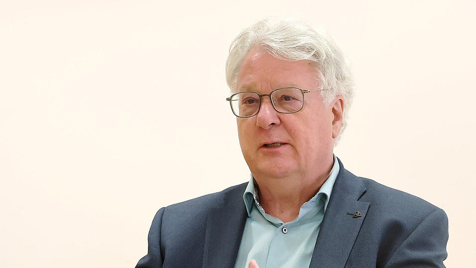 Robert Mader ist seit 2014 Fraktionschef der Freien W&auml;hler.