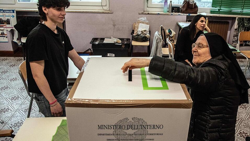 Die Wahllokale waren am Sonntag und Montag ge&ouml;ffnet.