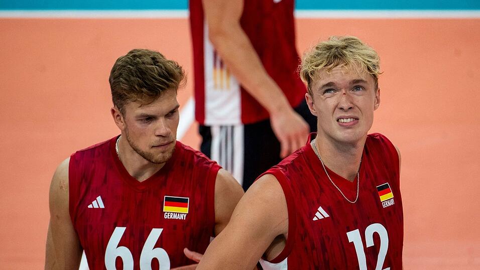 Die deutschen Volleyballer unterlagen dem großen Favoriten. (Archivbild) Die deutschen Volleyballer unterlagen dem großen Favoriten. (Archivbild)