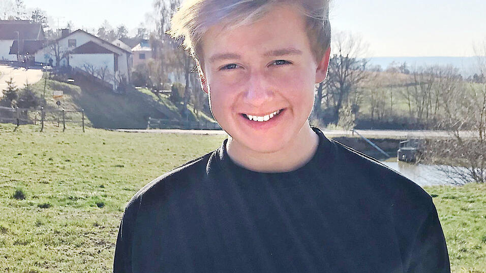 Der angehende Abiturient Matthias Keck kann der Corona-Krise auchetwas abgewinnen: Sie zeigt, was im Leben wirklich zählt.