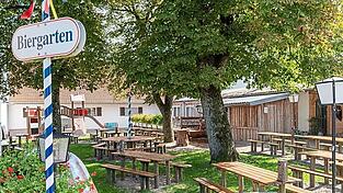 Bereit für die Biergartensaison 2023.