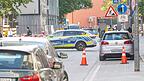 Nach einer Brandattacke auf eine Baustelle sind zwei Verdächtige gefasst worden. Nach einer Brandattacke auf eine Baustelle sind zwei Verdächtige gefasst worden.