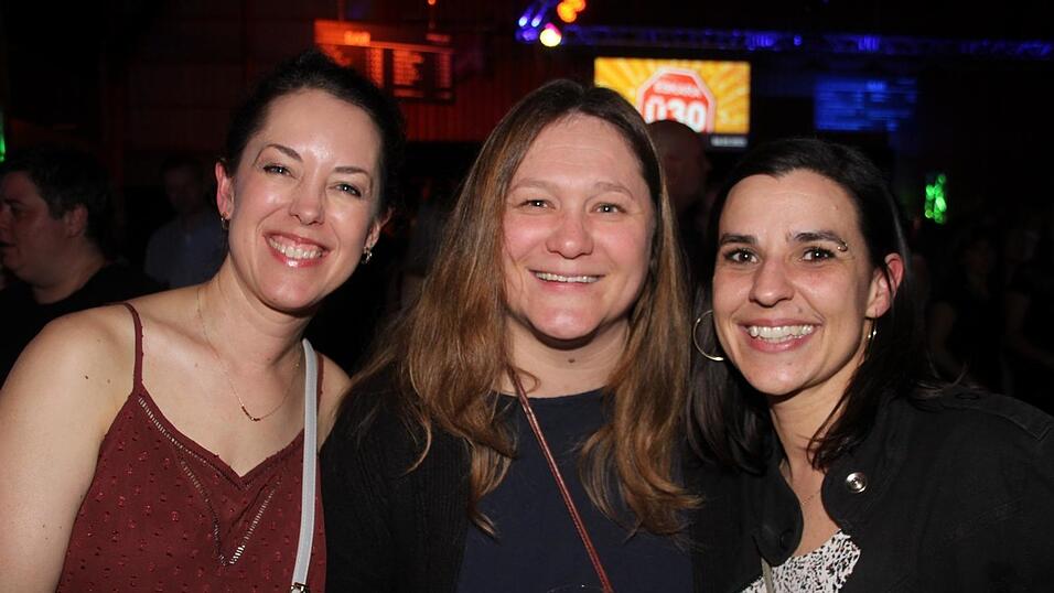 So schön war die Ü30-Party in Essenbach. So schön war die Ü30-Party in Essenbach.