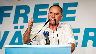 Teilte gegen links, rechts, Berlin, Brüssel und Co. aus: Freie-Wähler-Chef Hubert Aiwanger Teilte gegen links, rechts, Berlin, Brüssel und Co. aus: Freie-Wähler-Chef Hubert Aiwanger