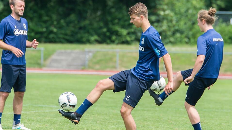 Der TSV Bogen bereitet sich auf die neue Saison vor.