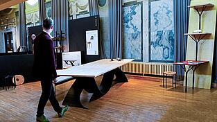 Eindrücke von der Shoreditch Design Week in London, wo Benno Lang jüngst seine Möbel gezeigt hat. Eindrücke von der Shoreditch Design Week in London, wo Benno Lang jüngst seine Möbel gezeigt hat.