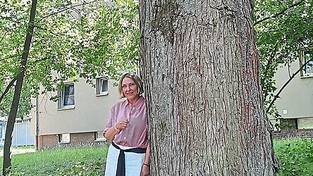 Ein kleiner Park an der Otto-Hahn-Straße. Rückzugsort für die Bewohner an heißen Tagen. Ein kleiner Park an der Otto-Hahn-Straße. Rückzugsort für die Bewohner an heißen Tagen.