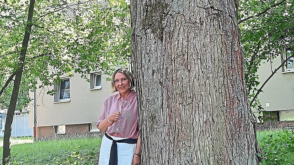 Ein kleiner Park an der Otto-Hahn-Stra&szlig;e. R&uuml;ckzugsort f&uuml;r die Bewohner an hei&szlig;en Tagen.