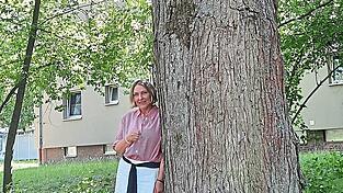 Ein kleiner Park an der Otto-Hahn-Straße. Rückzugsort für die Bewohner an heißen Tagen. Ein kleiner Park an der Otto-Hahn-Straße. Rückzugsort für die Bewohner an heißen Tagen.
