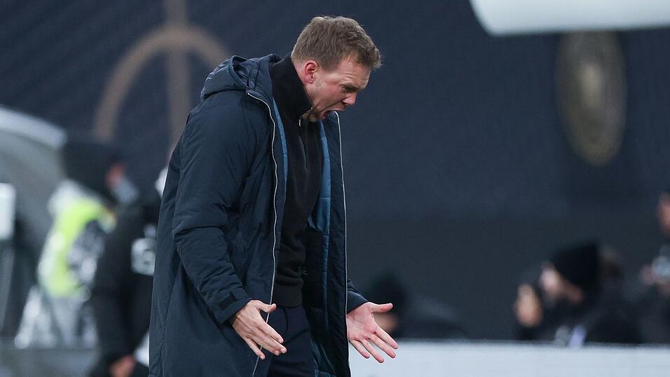 Eine fußballerische Erlösung auch für Nagelsmann. Eine fußballerische Erlösung auch für Nagelsmann.