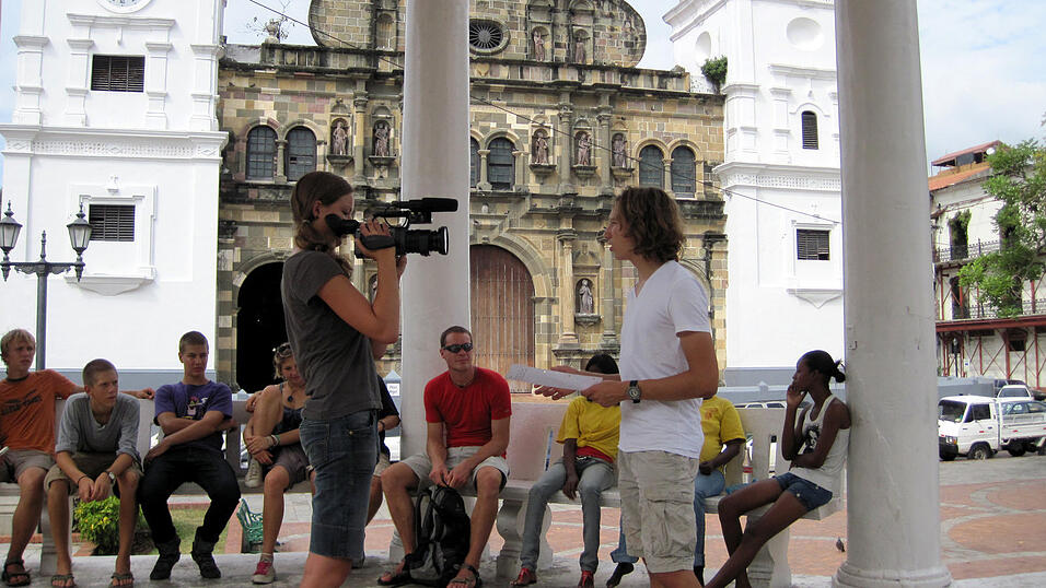 Landaufenthalt in Panama, Januar 2010 Landaufenthalt in Panama, Januar 2010