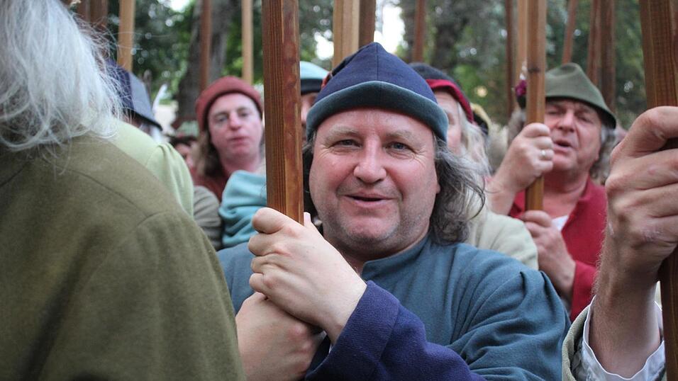 Der Zehrplatz war am Freitag, 21. Juli, gut besucht.