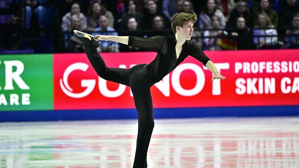 Genrikh Gartung landete bei seiner ersten WM auf dem 24. Platz.