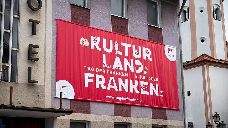 Der diesj&auml;hrige Tag der Franken widmete sich vor allem der Kultur.