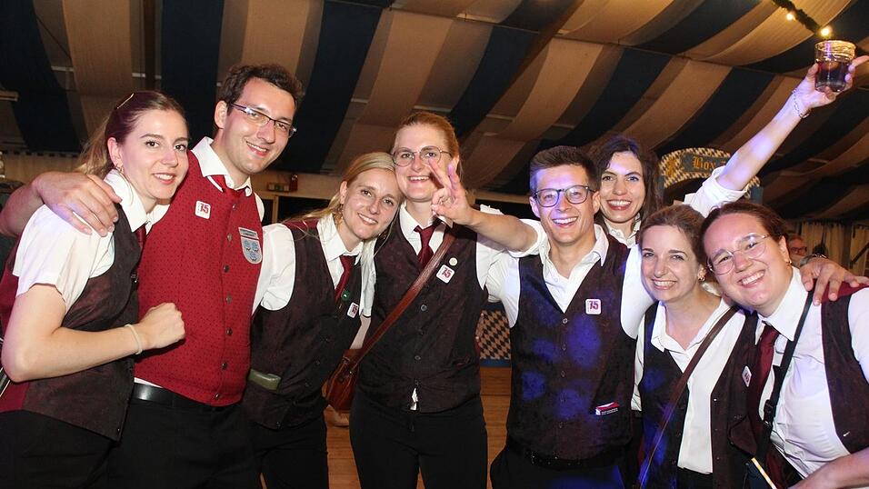 Die Bilder vom Festwochenende der Landshuter Stadtkapelle.