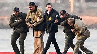 Staatschef Nicol&aacute;s Maduro soll in New York der Prozess wegen Drogendelikten gemacht werden. (Archivbild)