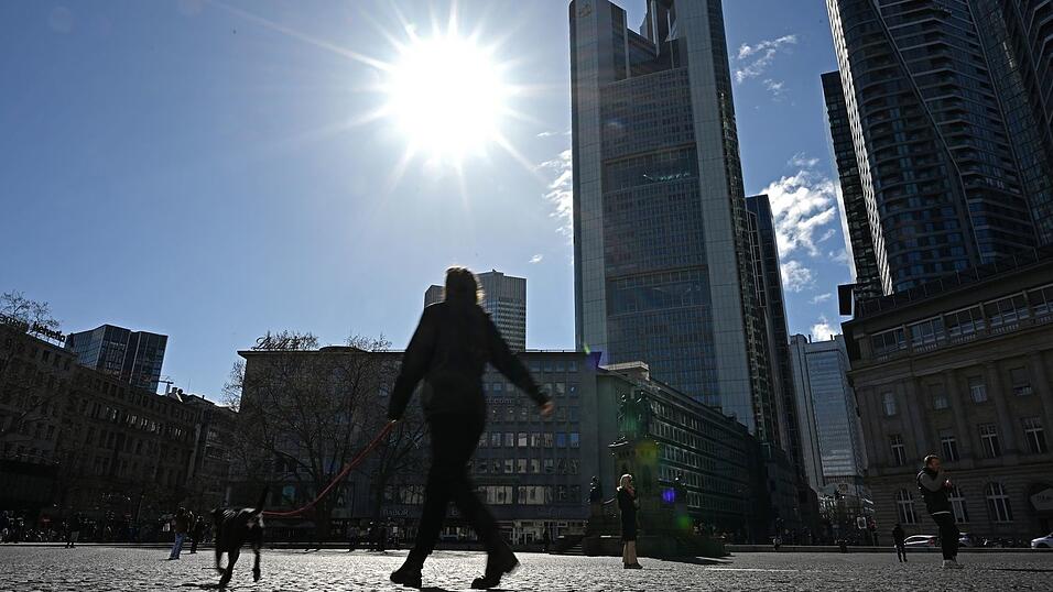 Der M&auml;rz war in Europa vergleichsweise warm. (Illustration)