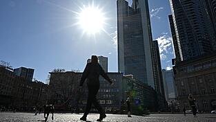 Der M&auml;rz war in Europa vergleichsweise warm. (Illustration)