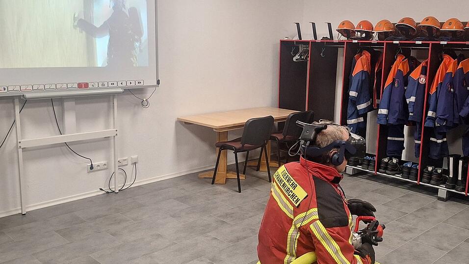 Eine moderne Art, die Innenbrandbek&auml;mpfung zu trainieren.