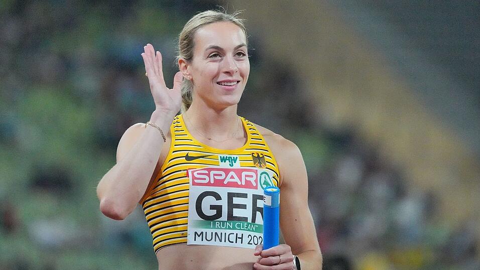 Alexandra Burghardt gl&uuml;ckte ein olympisches Kunstst&uuml;ck.