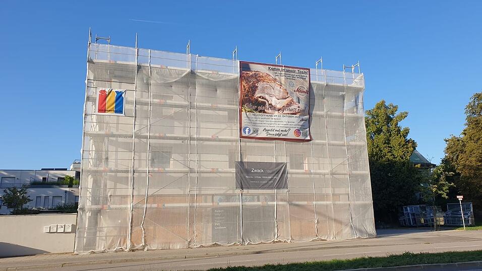 So sieht die Metzgerei aktuell noch aus. So sieht die Metzgerei aktuell noch aus.