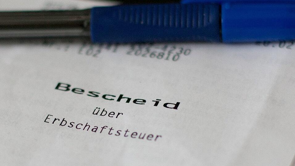 Die Ökonomen sehen bei der Erbschaftssteuer dringenden Reformbedarf.