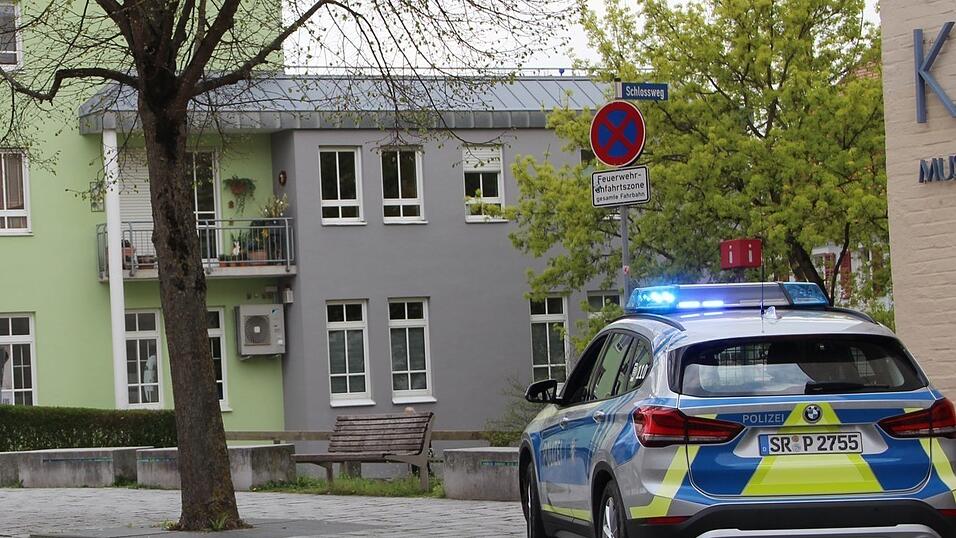 Die Polizei Landau war beim Kastenhof im Einsatz.