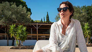Olivia Colman in 'The Lost Daughter' von Maggie Gyllenhaal