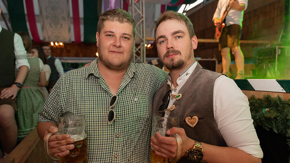 Die Partybilder vom Freitag, 11. August 2023, aus dem Festzelt Weckmann.