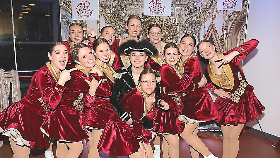 Die Garde ist fit für den Faschingsendspurt. Die Garde ist fit für den Faschingsendspurt.