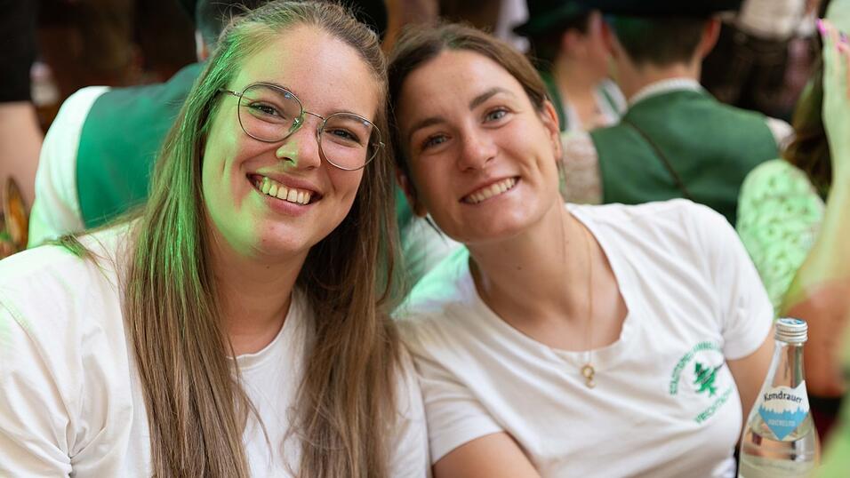 Die Partybilder vom Freitag, 7. August, aus dem Festzelt Nothaft.