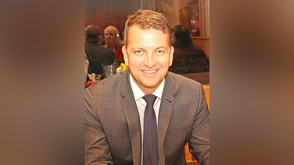 Christian Pröbst ist der Bürgermeisterkandidat der CSU. Christian Pröbst ist der Bürgermeisterkandidat der CSU.