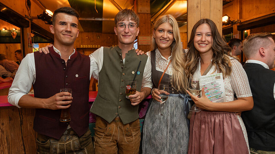 Die Partybilder vom Sonntag, 20. August 2023, aus dem Festzelt Weckmann.