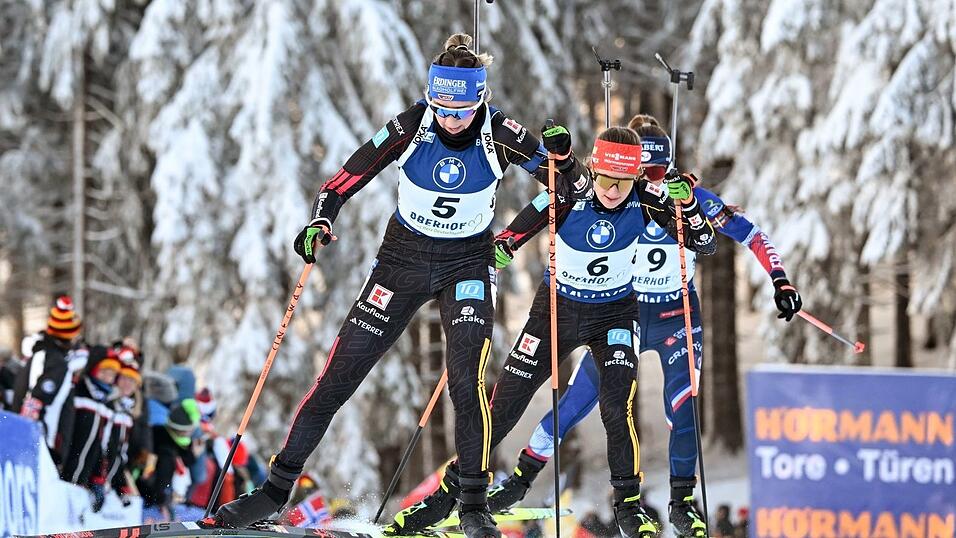 Einmal mehr die beste Deutsche: Franziska Preuß Einmal mehr die beste Deutsche: Franziska Preuß