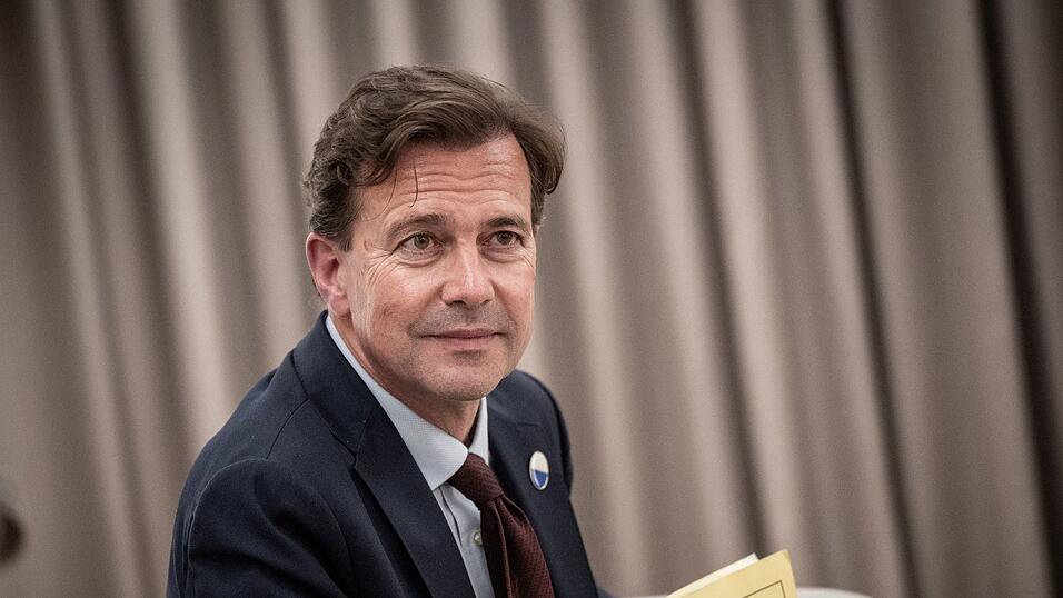 Der deutsche Botschafter Steffen Seibert kritisiert Israels Stopp für Gaza-Hilfslieferungen. (Archivbild) Der deutsche Botschafter Steffen Seibert kritisiert Israels Stopp für Gaza-Hilfslieferungen. (Archivbild)