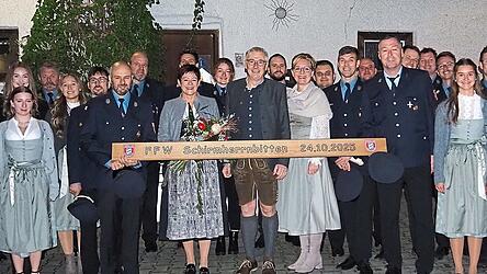 Die Freiwillige Feuerwehr Haberskirchen hat ihren Schirmherrn für das Jubiläumsfest im Jahr 2026.