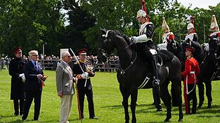 K&ouml;nig Charles III. bei der Royal Windsor Horse Show.