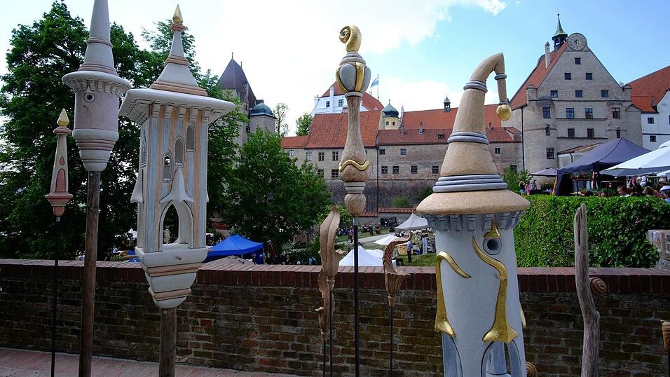 Herrliche Eindrücke vom Gartenfestival 2018 auf der Burg Trausnitz in Landshut. Herrliche Eindrücke vom Gartenfestival 2018 auf der Burg Trausnitz in Landshut.