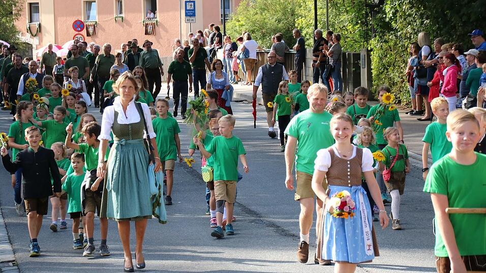 Augenblicke vom Festwirteinzug 2018. Augenblicke vom Festwirteinzug 2018.